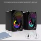 KISONLI L-9090 MUSIC MOBILE SPEAKER COLORFUL BREATHING LIGHTS