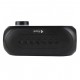 KISONLI LP-2S RGB ALARM CLOCK, MIRROR LCD DISPLAY & TF CARD SUPPORT MULTIFUNCTIONAL BLUETOOTH SPEAKER - BLACK