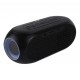 KISONLI LP-2S RGB ALARM CLOCK, MIRROR LCD DISPLAY & TF CARD SUPPORT MULTIFUNCTIONAL BLUETOOTH SPEAKER - BLACK