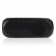 KISONLI LP-2S RGB ALARM CLOCK, MIRROR LCD DISPLAY & TF CARD SUPPORT MULTIFUNCTIONAL BLUETOOTH SPEAKER - BLACK