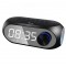KISONLI LP-2S RGB ALARM CLOCK, MIRROR LCD DISPLAY & TF CARD SUPPORT MULTIFUNCTIONAL BLUETOOTH SPEAKER - BLACK