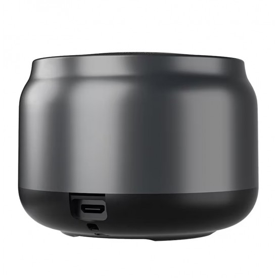LECOO DS106 BLUETOOTH 5.0 3W STEREO DYNAMIC SOUND EFFECT 800MAH BATTERY COMPACT PORTABLE WIRELESS SPEAKER – BLACK