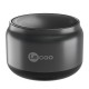 LECOO DS106 BLUETOOTH 5.0 3W STEREO DYNAMIC SOUND EFFECT 800MAH BATTERY COMPACT PORTABLE WIRELESS SPEAKER – BLACK