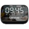 LENOVO THINKPLUS TS13 MULTIFUNCTIONAL BLUETOOTH SPEAKER WITH ALARM CLOCK - BLACK