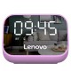 LENOVO THINKPLUS TS13 MULTIFUNCTIONAL BLUETOOTH SPEAKER WITH ALARM CLOCK - PINK