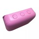 LENOVO THINKPLUS TS13 MULTIFUNCTIONAL BLUETOOTH SPEAKER WITH ALARM CLOCK - PINK