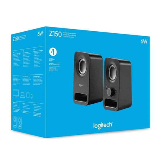 LOGITECH Z150 STEREO 2.0 SPEAKER SYSTEM