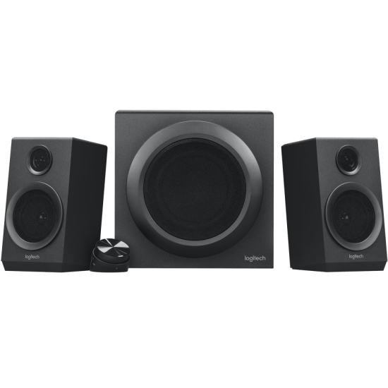 LOGITECH Z333  SPEAKER SYSTEM WITH SUBWOOFER