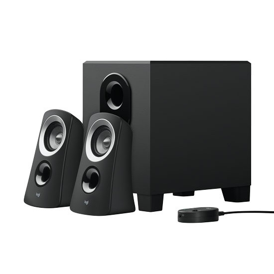 LOGITECH Z313 COMPUTER SPEAKER SYSTEM WITH SUBWOOFER