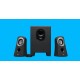 LOGITECH Z313 COMPUTER SPEAKER SYSTEM WITH SUBWOOFER