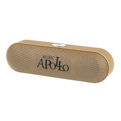 APOLLO S207 BLUETOOTH SPEAKER PURE SOUND - RED