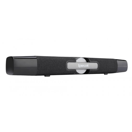 REDRAGON GS512 WIRELESS RGB 2.0 PC COMPUTER STEREO SOUNDBAR EASY-ACCESS ON-BOARD CONTROL DESKTOP SPEAKERS