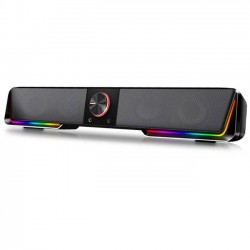REDRAGON GS570 DARKNETS STEREO SOUNDBAR BLUETOOTH AND AUX SPEAKER 2.0 CHANNEL RGB FOR PC & TV AND MOBILE