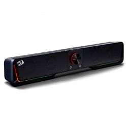 REDRAGON GS570 DARKNETS STEREO SOUNDBAR BLUETOOTH AND AUX SPEAKER 2.0 CHANNEL RGB FOR PC & TV AND MOBILE