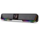 REDRAGON GS570 DARKNETS STEREO SOUNDBAR BLUETOOTH AND AUX SPEAKER 2.0 CHANNEL RGB FOR PC & TV AND MOBILE