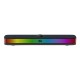 REDRAGON NEO GS515 RGB DESKTOP SOUNDBAR 2.0 STEREO BLUETOOTH 5.3 USB-C USB POWERED COMPACT DESIGN 6 RGB LIGHTING MODES CONTROL DIAL GAMING SPEAKER - BLACK