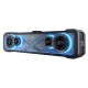 REDRAGON SURGE GS817 30W STEREO SPEAKERS BLUETOOTH 5.3 TOUCH CONTROL RGB LIGHTING 3 EQ MODES WIRED AND WIRELESS CONNECTIONS RGB DESKTOP GAMING SPEAKER - BLACK