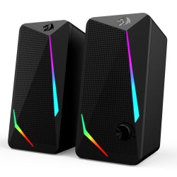 REDRAGON GS510 WALTZ RGB 2.0 CHANNEL STEREO SOUND DESKTOP GAMING SPEAKER WITH RGB LIGHT 