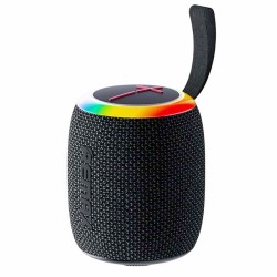 REMAX RB-M81 PARTY LIGHT BLUETOOTH 5.4 WATERPROOF TWS OUTDOOR PORTABLE WIRELESS SPEAKER – BLACK