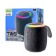 REMAX RB-M81 PARTY LIGHT BLUETOOTH 5.4 WATERPROOF TWS OUTDOOR PORTABLE WIRELESS SPEAKER – BLACK