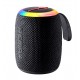 REMAX RB-M81 PARTY LIGHT BLUETOOTH 5.4 WATERPROOF TWS OUTDOOR PORTABLE WIRELESS SPEAKER – BLACK