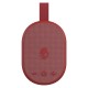 SKULLCANDY OUNCE IPX7 WATERPROOF 16H BATTERY DOWNWARD FIRING PASSIVE RADIATOR NYLON STRAP WIRELESS BLUETOOTH SPEAKER - RED