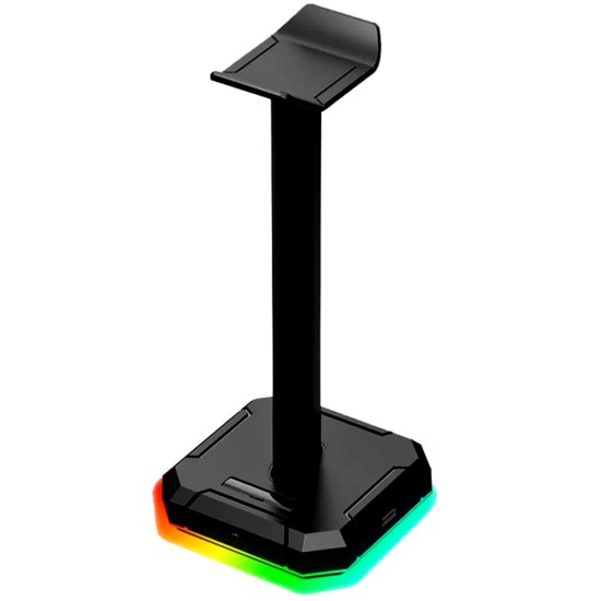 REDRAGON HA300 SCEPTER PRO RGB BACKLIT GAMING HEADPHONE STAND WITH SUPPORTING BAR 