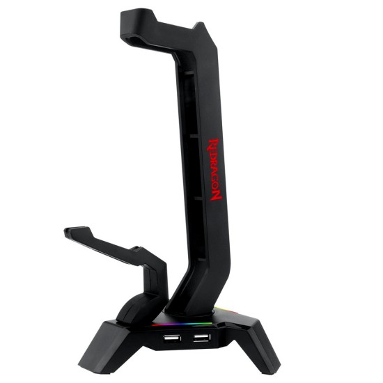 REDRAGON SCEPTER ELITE HA311 RGB GAMING HEADSET STAND WITH MOUSE BUNGEE 