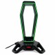 TWISTED MINDS SCORPION RGB WITH BUILT-IN SOUND CARD AND 3-PORT USB HUB GAMING HEADSET STAND - BLACK