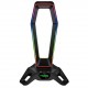 TWISTED MINDS SCORPION RGB WITH BUILT-IN SOUND CARD AND 3-PORT USB HUB GAMING HEADSET STAND - BLACK