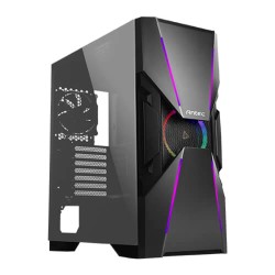 ANTEC DARK AVENGER DA601 MID TOWER E-ATX ARGB GAMING CASE - BLACK