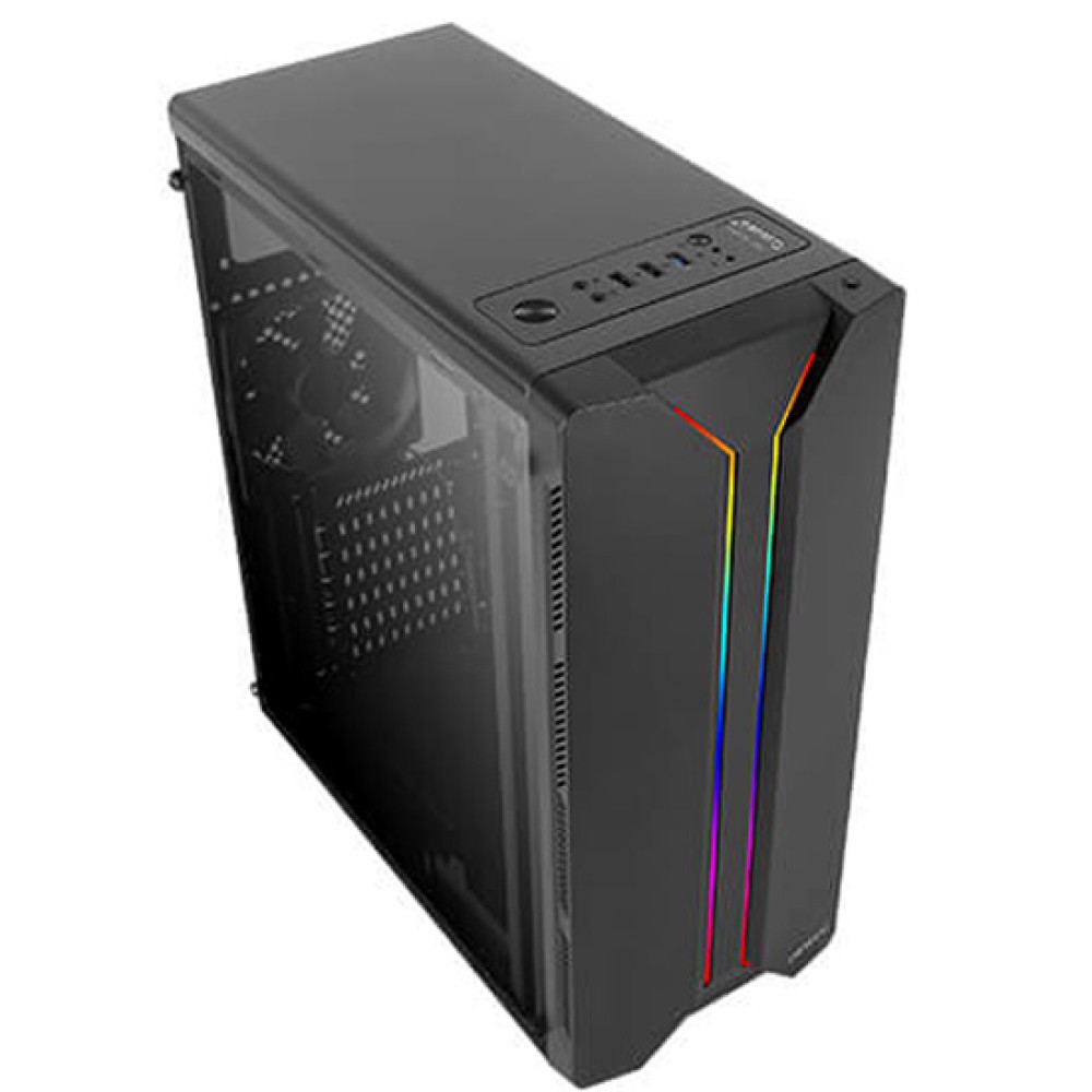 ANTEC NX110 MID TOWER ATX ARGB GAMING PC CASE