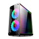 COOLMAN A380 RGB MID TOWER GAMING PC CASE
