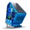 COOLMAN AA0089 DIAMOND SHAPED ALUMINUM GAMING PC CASE