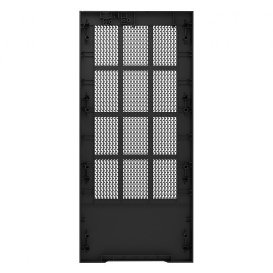 DARKFLASH A290 ATX WITH 3 ARGB 120MM FANS 160MM CPU COOLER SUPPORT 260MM GPU CLEARANCE  200MM PSU SPACE, DUAL DUST FILTERS AND STORAGE FOR 1X 3.5" + 1X 2.5" DRIVES COMPUTER CASE - BLACK