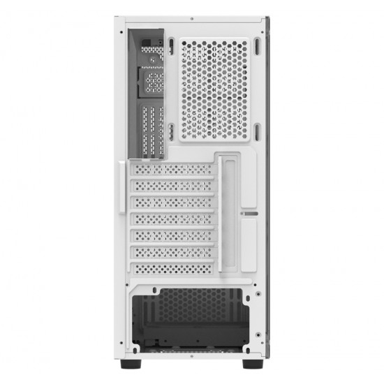 DARKFLASH A290 ATX WITH 3 ARGB 120MM FANS 160MM CPU COOLER SUPPORT 260MM GPU CLEARANCE 200MM PSU SPACE DUAL DUST FILTERS AND STORAGE FOR 1X 3.5" + 1X 2.5" DRIVES COMPUTER CASE - WHITE