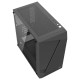 DARKFLASH AL390 MATX/ITX CASE EQUIPPED WITH USB 3.0 TEMPERED GLASS PANELS COMPUTER CABINET GAMING PC CASE - BLACK