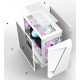 DARKFLASH AL390 MATX/ITX CASE EQUIPPED WITH USB 3.0 TEMPERED GLASS PANELS COMPUTER CABINET GAMING PC CASE - WHITE