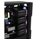 DARKFLASH DK431 ﻿TEMPERED GLASS PANELS E-ATX PC CASE WITH 4 ARGB FANS AND USB 3.0 400MM GPU SUPPORT - BLACK