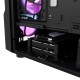 DARKFLASH DK431 ﻿TEMPERED GLASS PANELS E-ATX PC CASE WITH 4 ARGB FANS AND USB 3.0 400MM GPU SUPPORT - BLACK