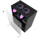 DARKFLASH DK100 M-ATX SINGLE TEMPERED GLASS SIDE PANEL PC CASE USB 3.0 SUPPORTS UP TO 2 MORE ADDITIONAL HARD DRIVES - BLACK