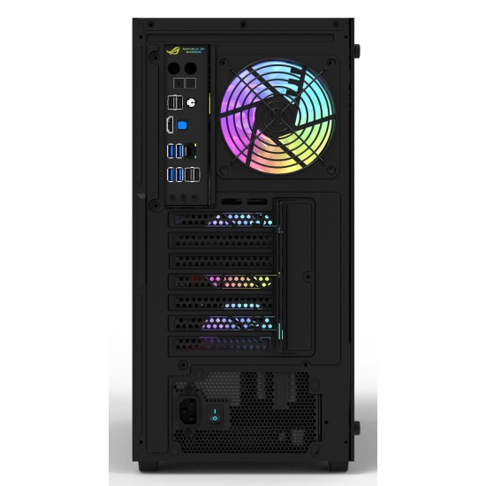 DARKFLASH DK260 AIR ATX 4 ARGB FANS USB 3.0 360MM RADIATOR FRONT MESH DESIGN PC CASE - BLACK