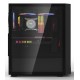 DARKFLASH DK260 AIR ATX 4 ARGB FANS USB 3.0 360MM RADIATOR FRONT MESH DESIGN PC CASE - BLACK