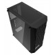 DARKFLASH DK352 ﻿ATX METAL MESH DESIGN FRONT PANEL 4X ARGB FANS CPU COOLER SUPPORT UPTO 160MM PC CASE - BLACK