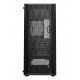 DARKFLASH DK352 ﻿ATX METAL MESH DESIGN FRONT PANEL 4X ARGB FANS CPU COOLER SUPPORT UPTO 160MM PC CASE - BLACK