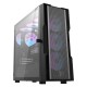 DARKFLASH DK431 E-ATX METAL FULL MESH FRONT PANEL HIGH COOLING PERFORMANCE USB 3.0 INTERFACE PC CASE - BLACK