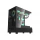DARKFLASH DPX90 GLASS ATX CASE WITH 3 ARGB FANS PRE-INSTALLED, TEMPERED GLASS SIDE PANEL, SPACIOUS INTERIOR, ATX/MICRO-ATX/MINI-ITX MOTHERBOARD SUPPORT COMPUTER CASE - BLACK