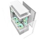 DARKFLASH DPX90 GLASS ATX CASE WITH 3 ARGB FANS PRE-INSTALLED, TEMPERED GLASS SIDE PANEL, SPACIOUS INTERIOR, ATX/MICRO-ATX/MINI-ITX MOTHERBOARD SUPPORT COMPUTER CASE - WHITE 
