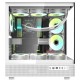 DARKFLASH DPX90 GLASS ATX CASE WITH 3 ARGB FANS PRE-INSTALLED, TEMPERED GLASS SIDE PANEL, SPACIOUS INTERIOR, ATX/MICRO-ATX/MINI-ITX MOTHERBOARD SUPPORT COMPUTER CASE - WHITE 