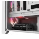 DARKFLASH DRX70 MESH ATX PC CASE WITH 4 ARGB FANS MAGNETIC FRONT PANEL SUPPORT UP TO 280MM RADIATOR - WHITE